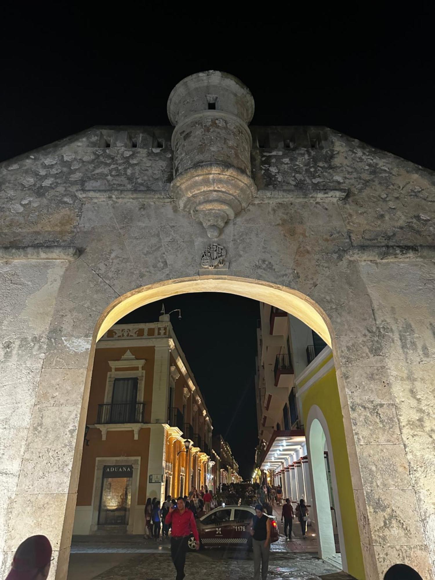 Hotel Casa Puerta De Mar Campeche Exterior foto