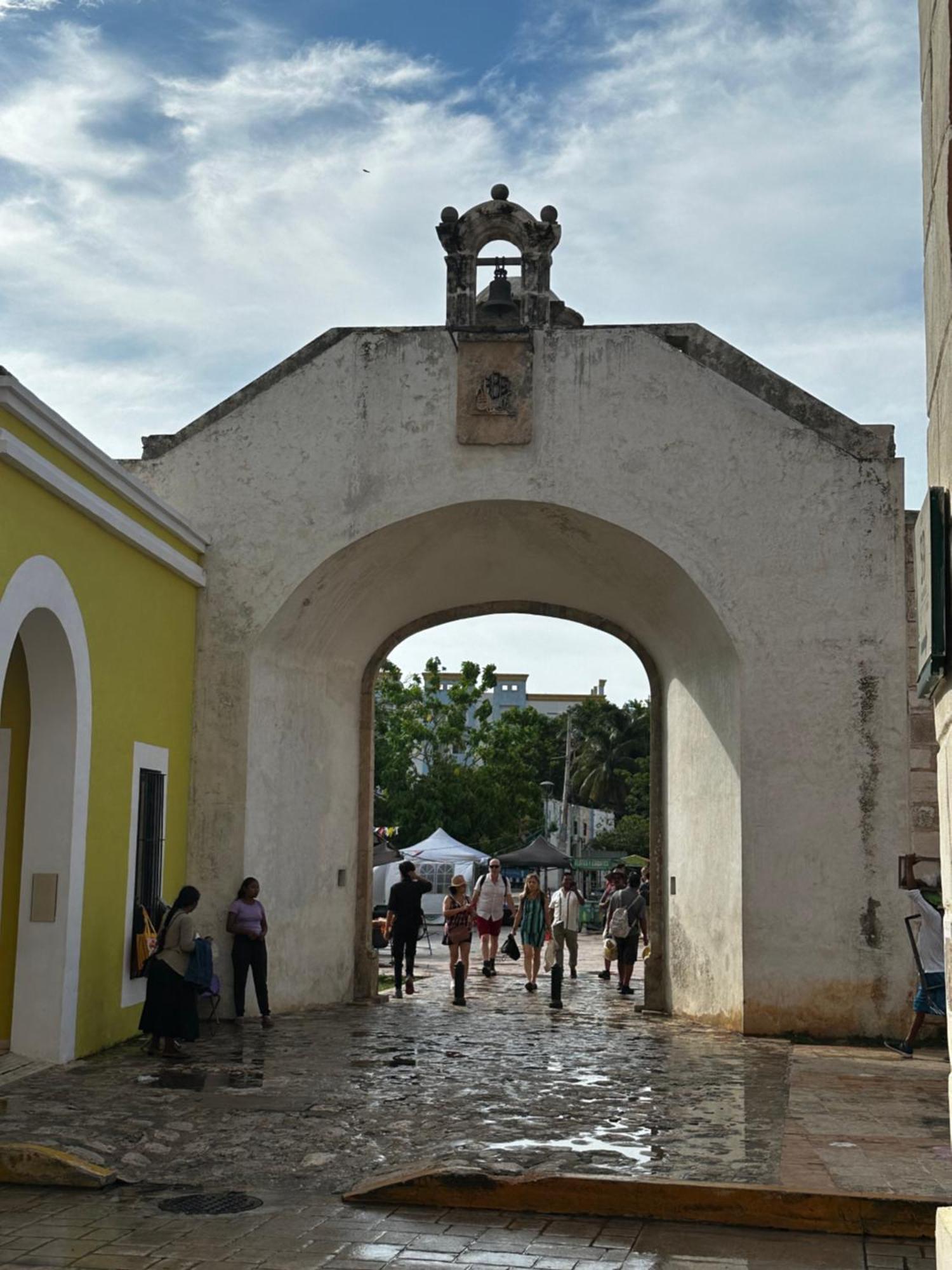 Hotel Casa Puerta De Mar Campeche Exterior foto