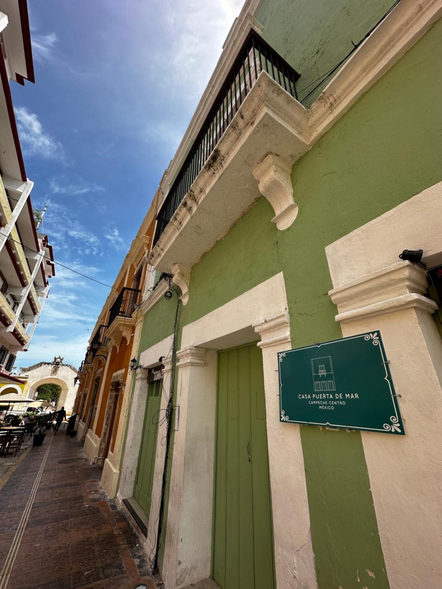 Hotel Casa Puerta De Mar Campeche Exterior foto