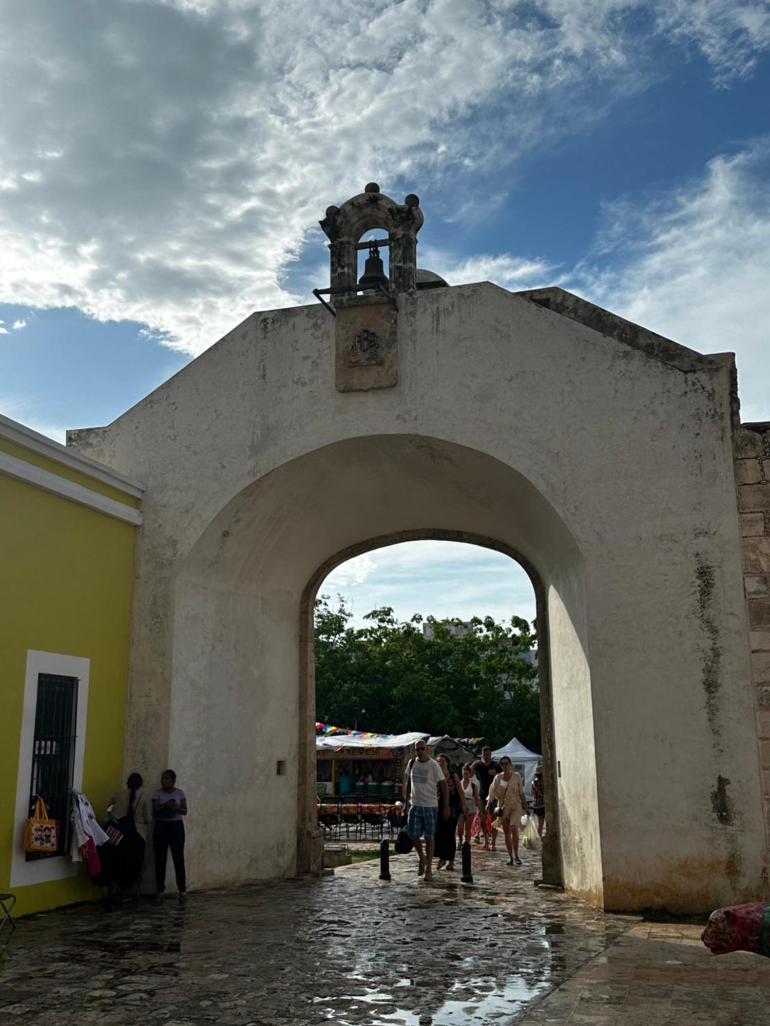Hotel Casa Puerta De Mar Campeche Exterior foto