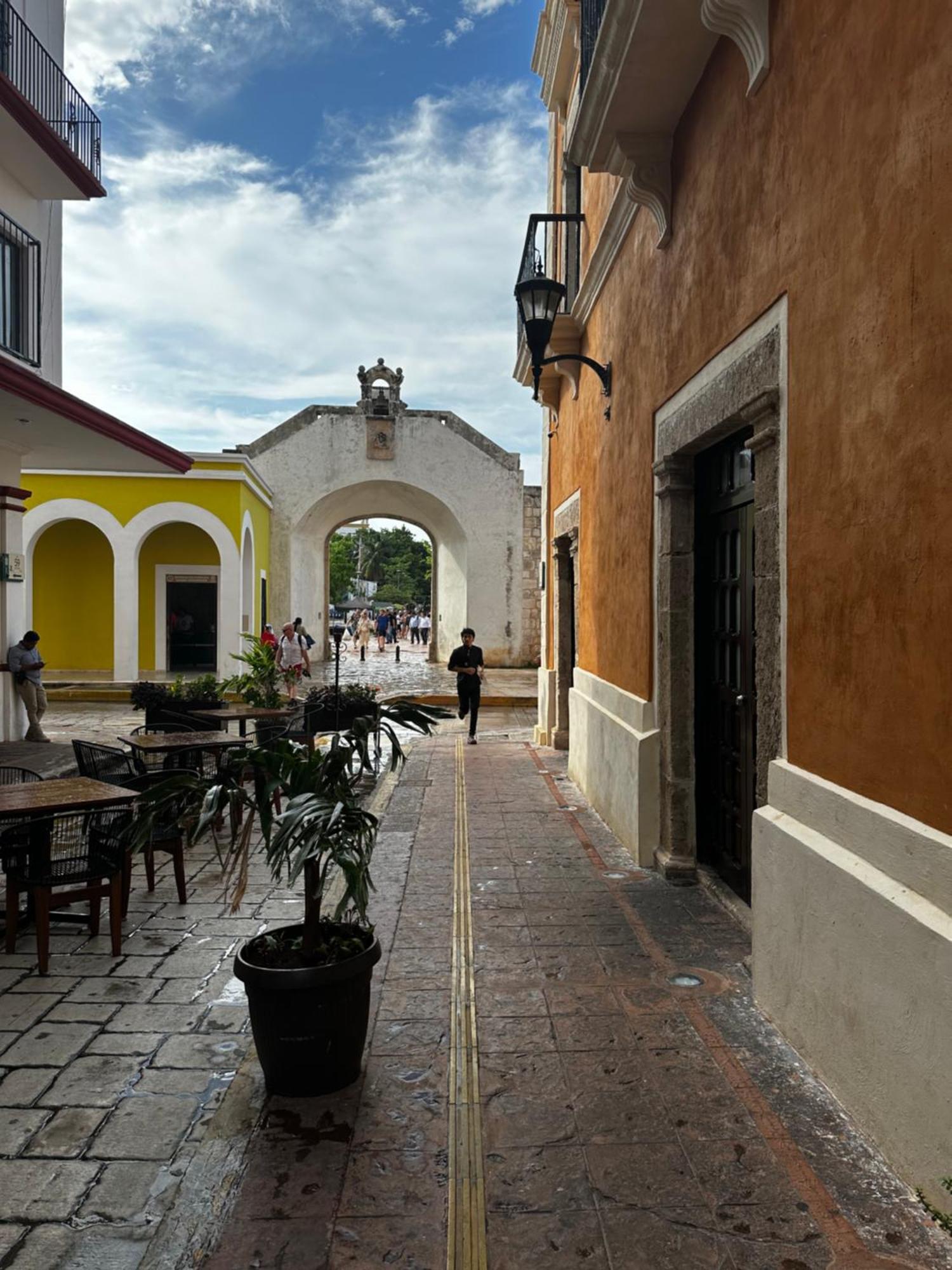 Hotel Casa Puerta De Mar Campeche Exterior foto