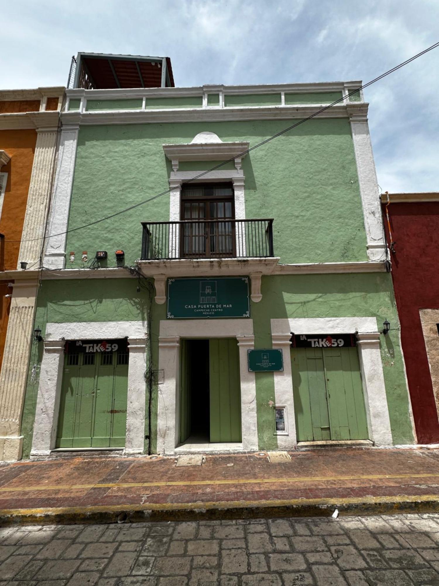 Hotel Casa Puerta De Mar Campeche Exterior foto