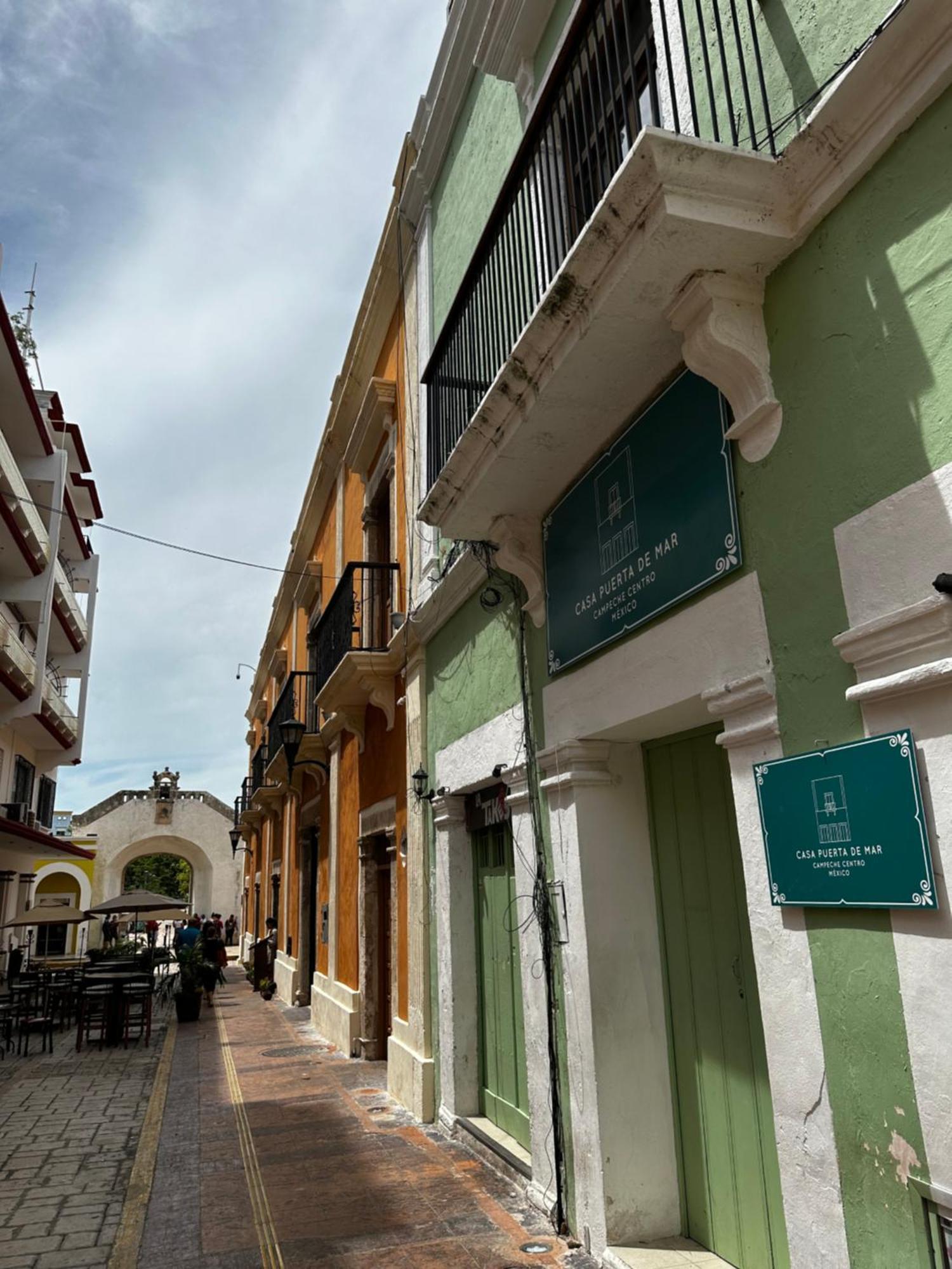 Hotel Casa Puerta De Mar Campeche Exterior foto