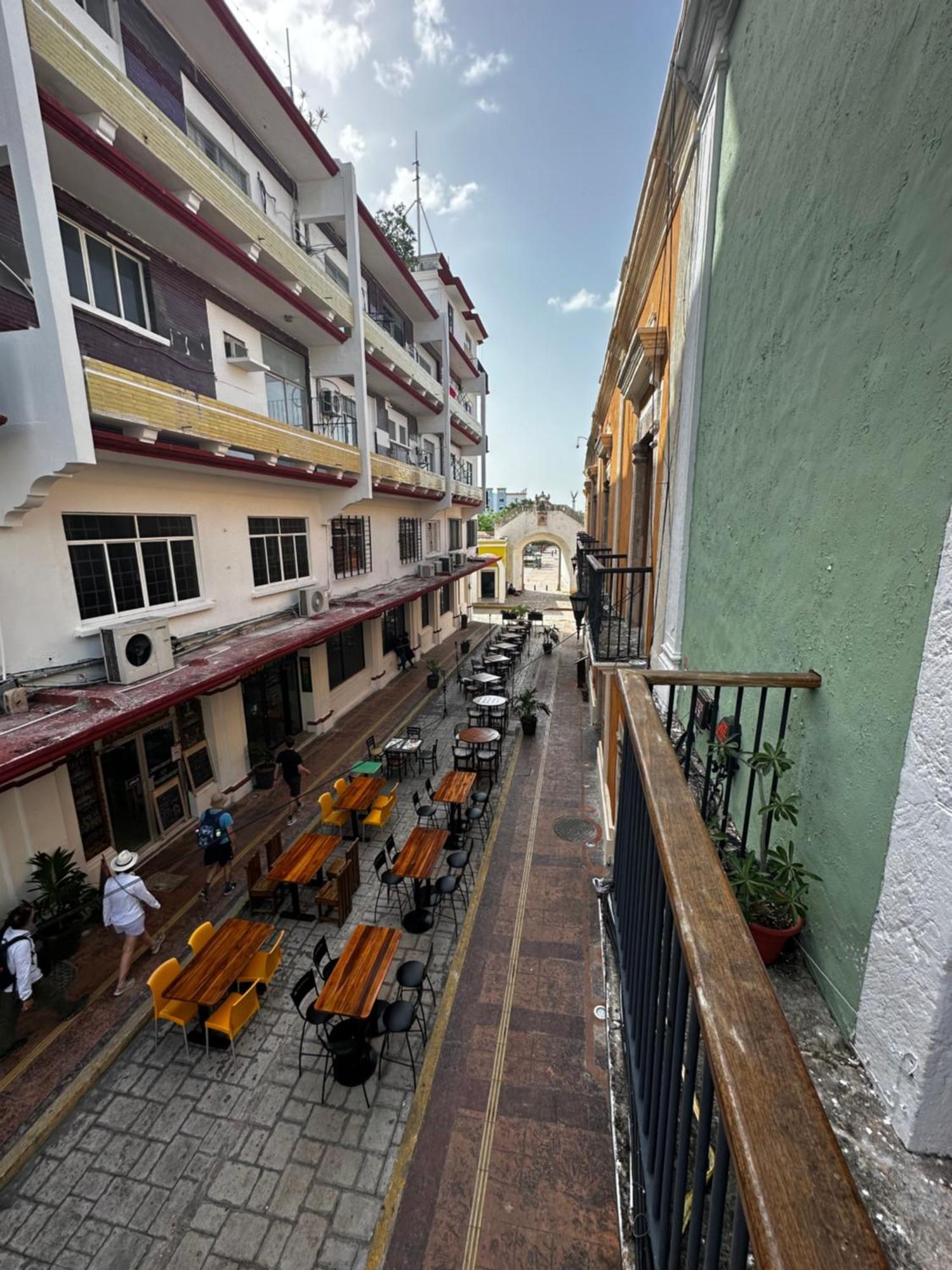 Hotel Casa Puerta De Mar Campeche Exterior foto