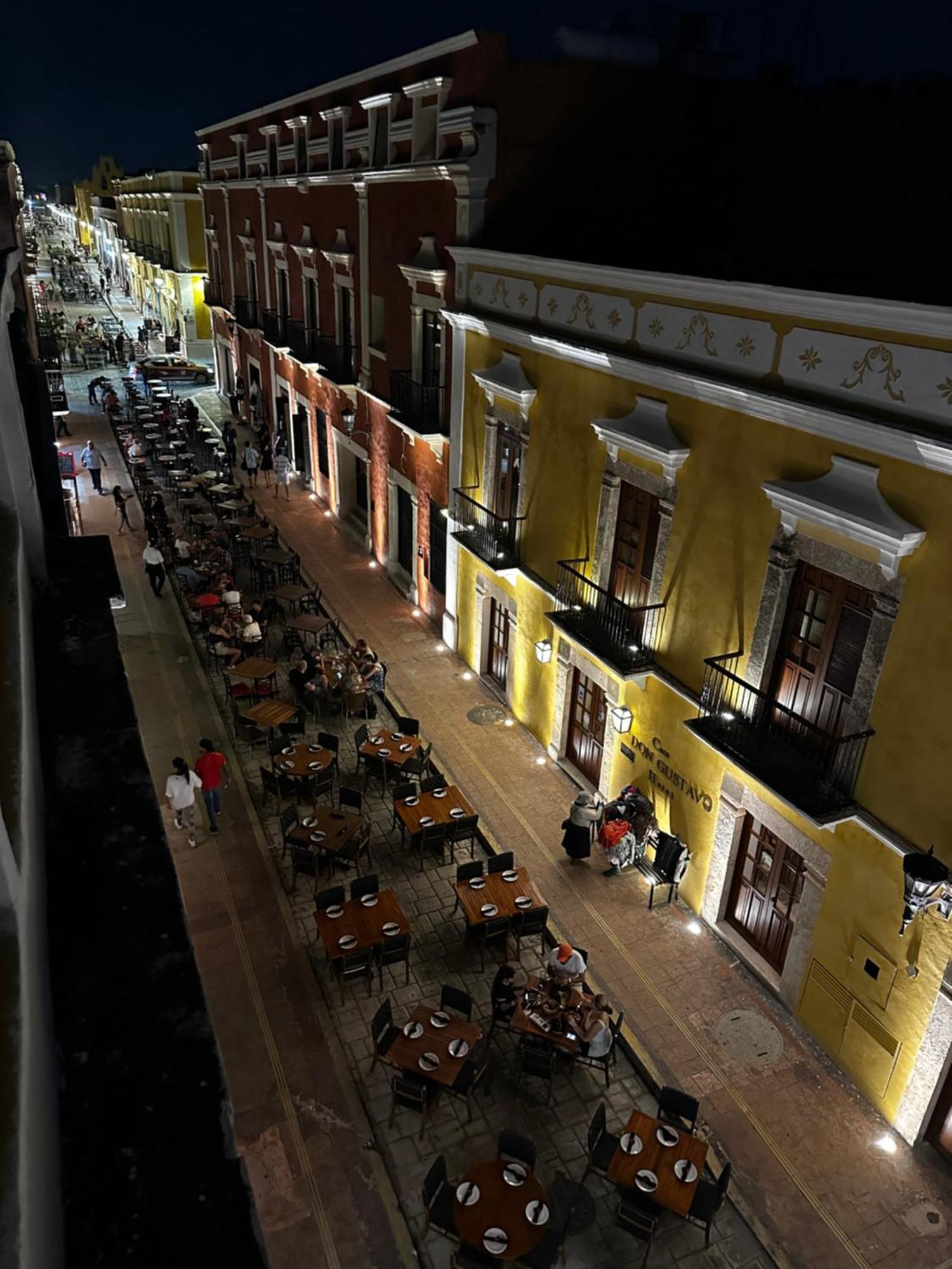 Hotel Casa Puerta De Mar Campeche Exterior foto