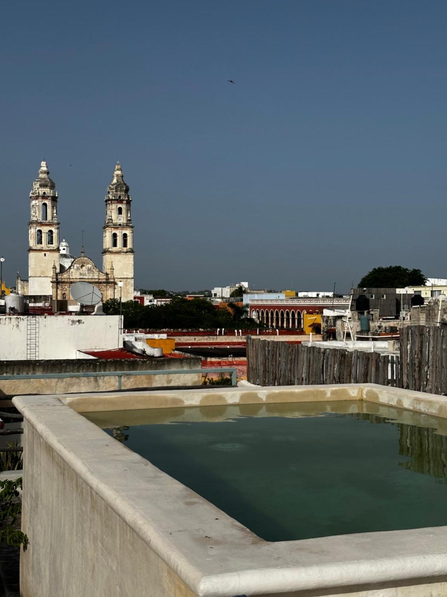 Hotel Casa Puerta De Mar Campeche Exterior foto